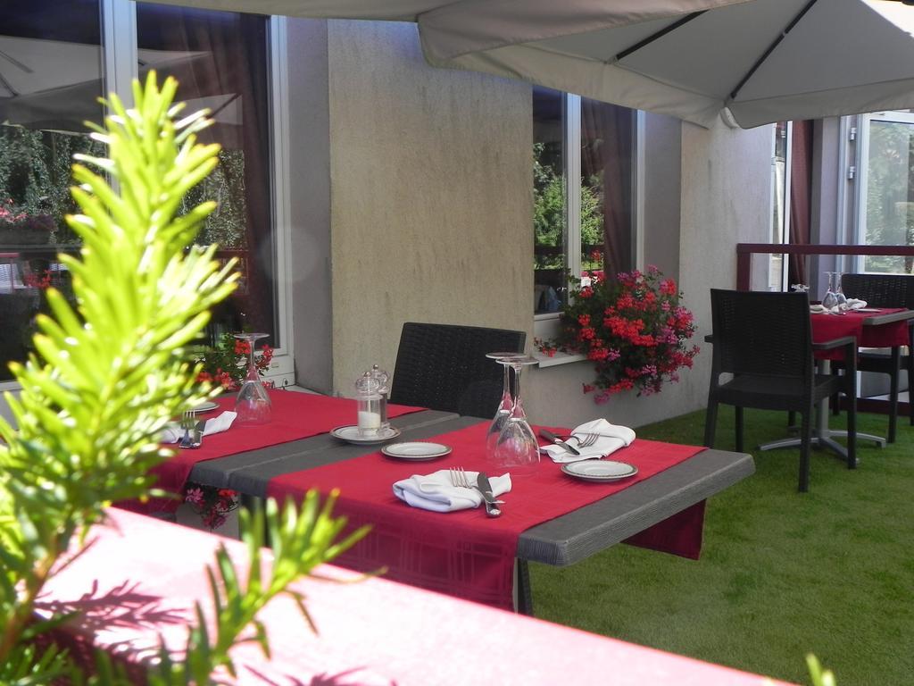 Hotel Restaurant Le Moschenross Thann Εξωτερικό φωτογραφία