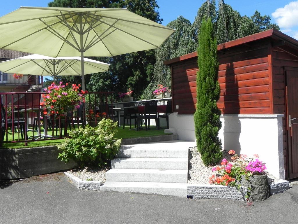 Hotel Restaurant Le Moschenross Thann Εξωτερικό φωτογραφία