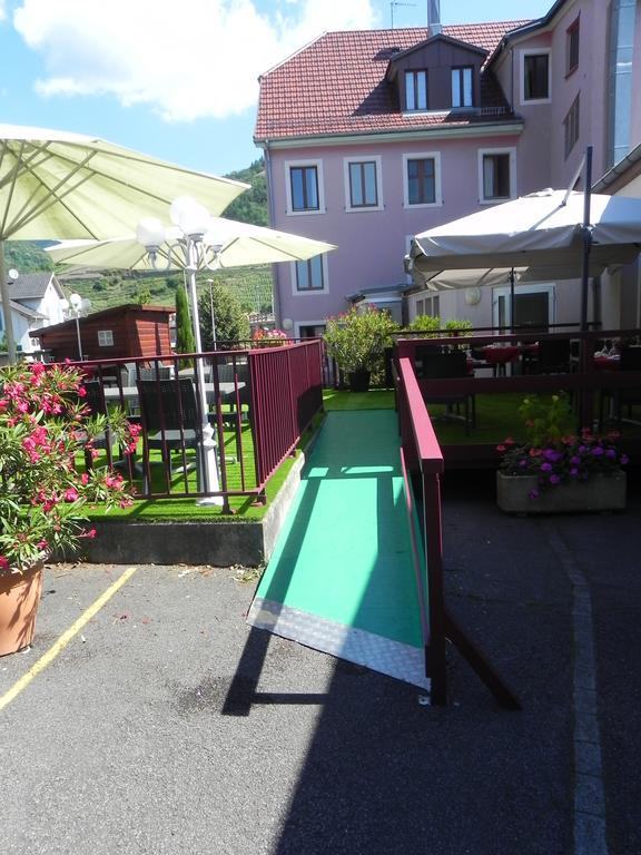 Hotel Restaurant Le Moschenross Thann Εξωτερικό φωτογραφία