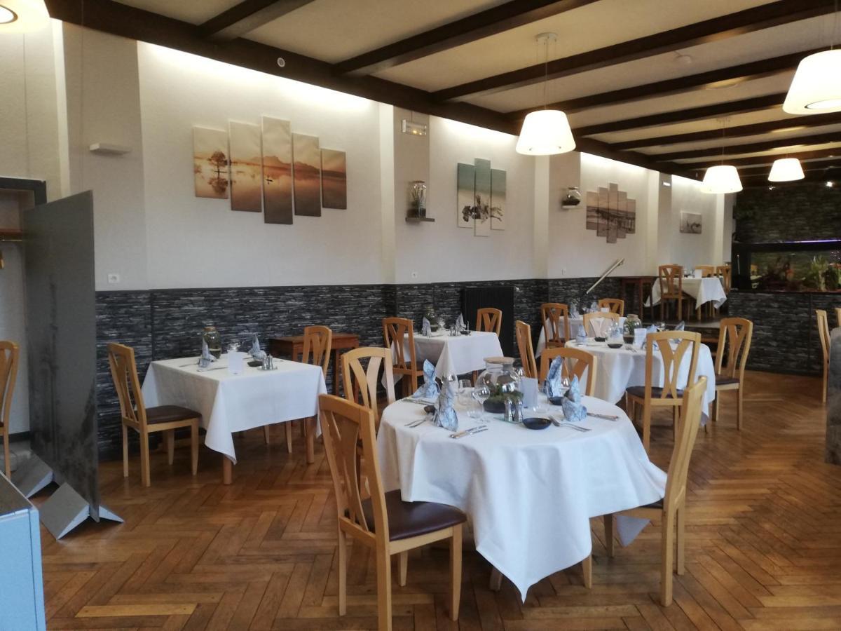 Hotel Restaurant Le Moschenross Thann Εξωτερικό φωτογραφία